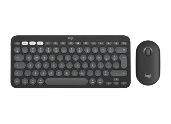 Logitech Pebble 2 MK380S Combo for Mac - Wireless Keyboard and Mouse